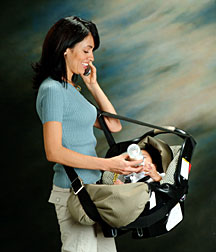 Car Seat Carrier