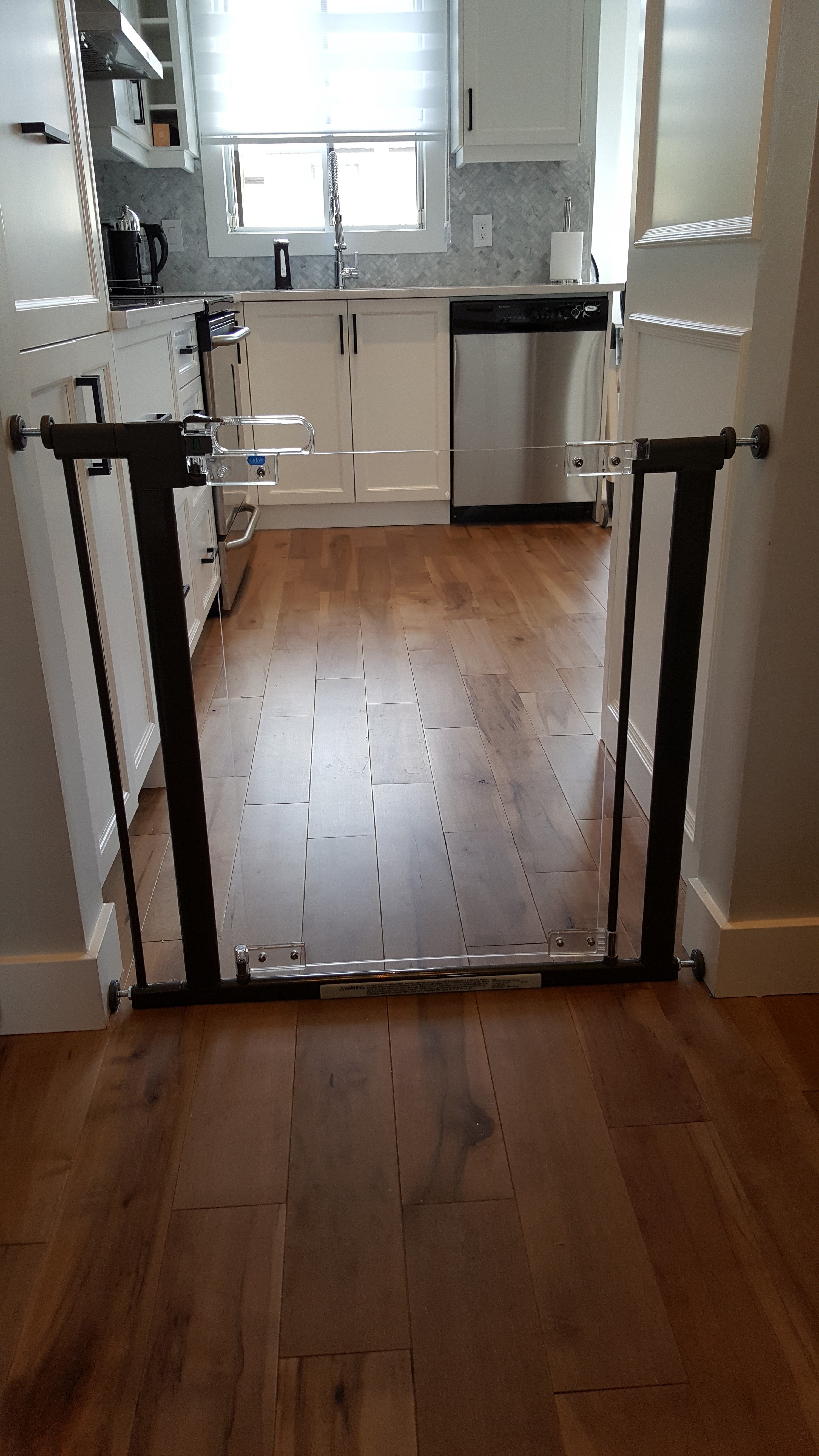 Crystal Walk-Through Pressure