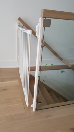 Glass Railing Baby Gate Mount Kit