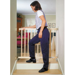 Wood Slat Gate