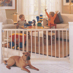 Wider Wood Swing Gate