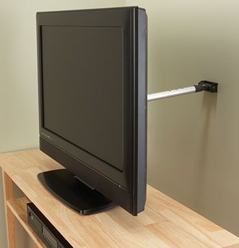 Flat Screen T.V. Lock