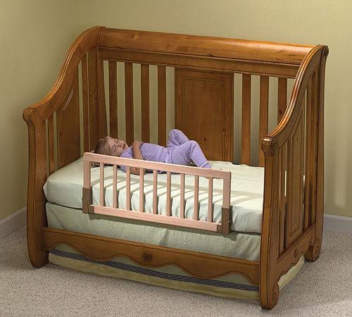 Convertible Crib Rail - wood