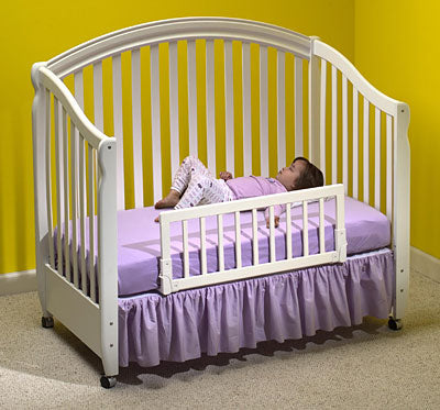 Convertible Crib Rail - white