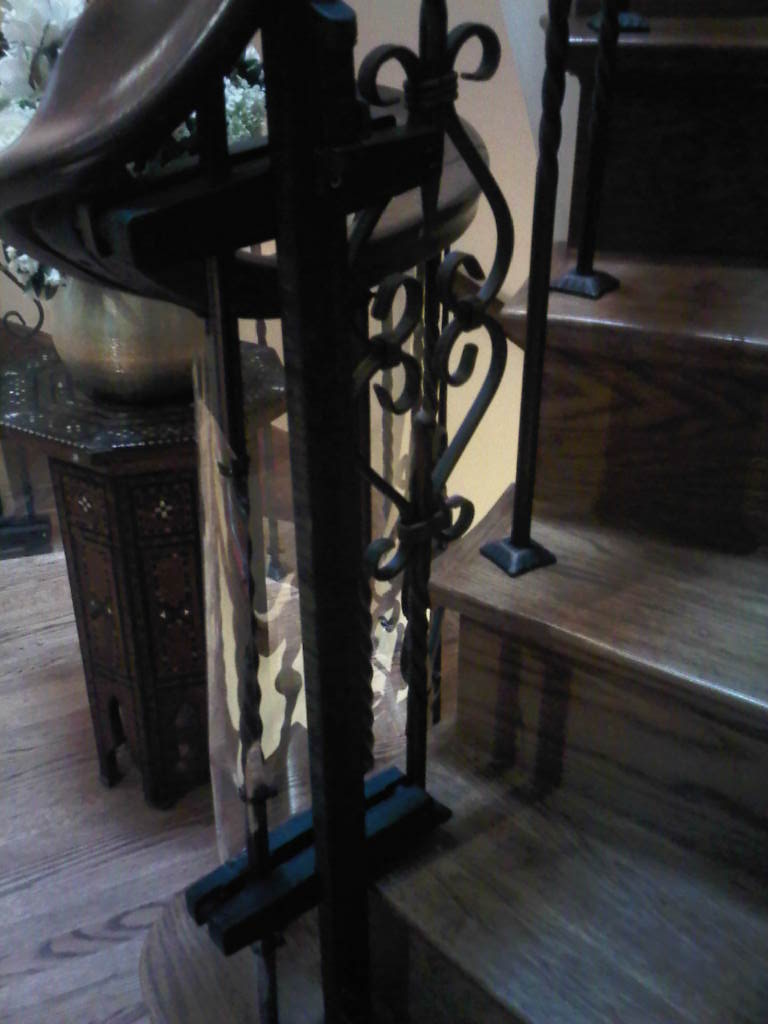 Baluster Post Clamp Kit - Black