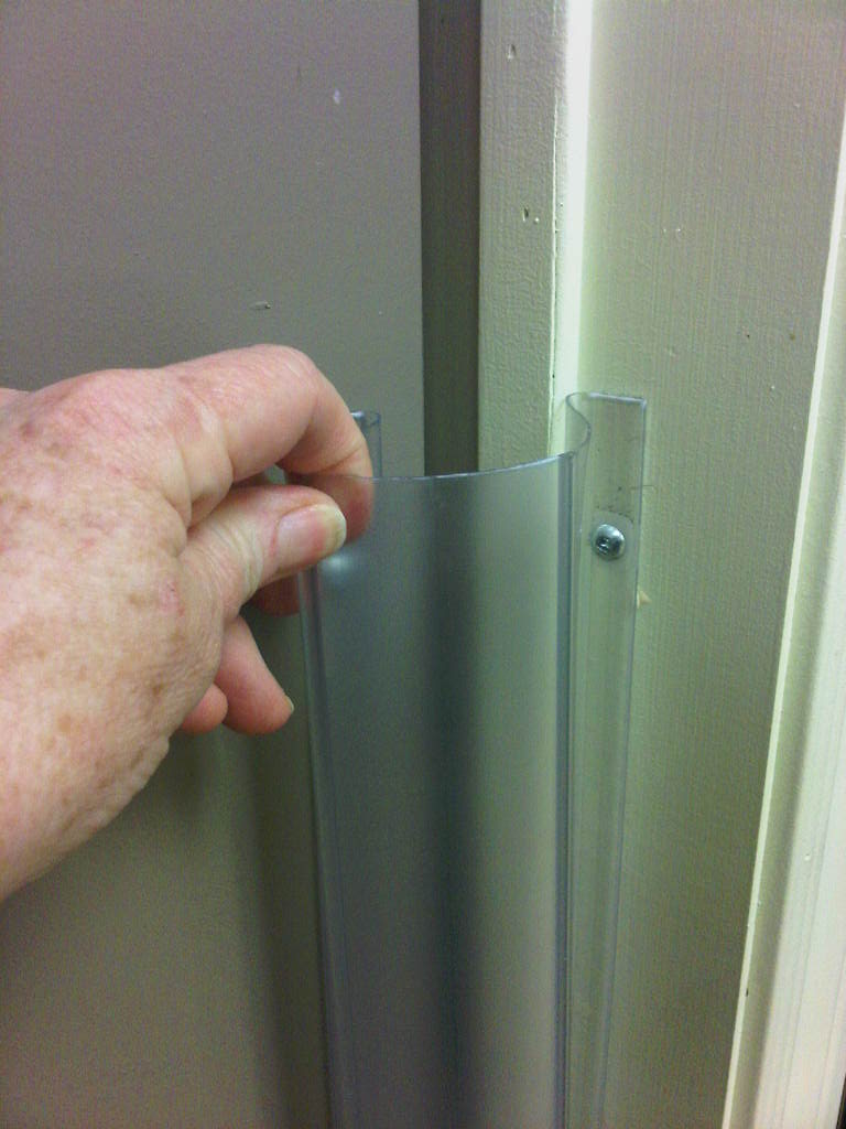 Door Hinge Cover