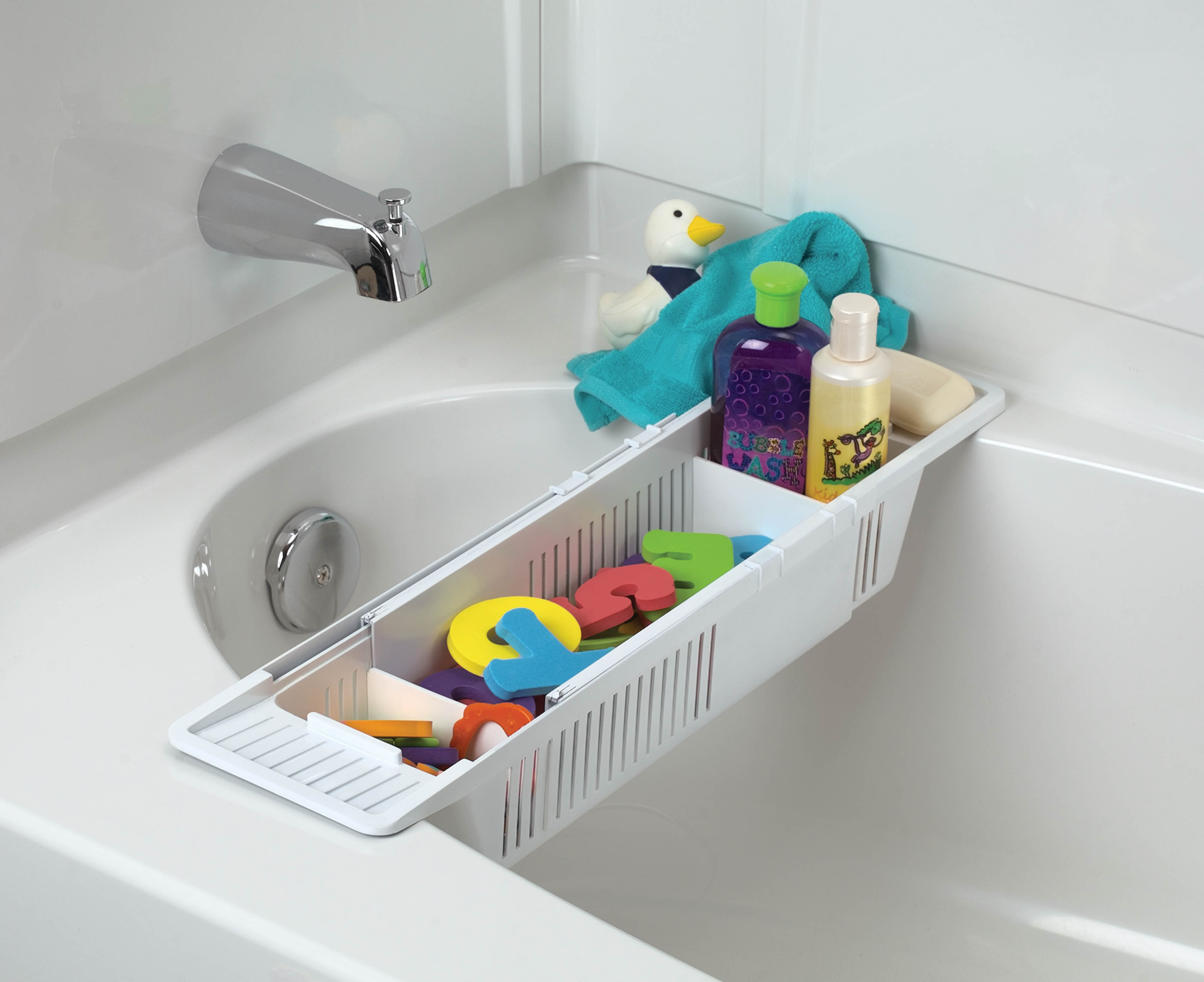 Bath Tub Storage Basket