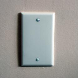 Blank Outlet Plate