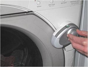Front Load Washer/Dryer Lock