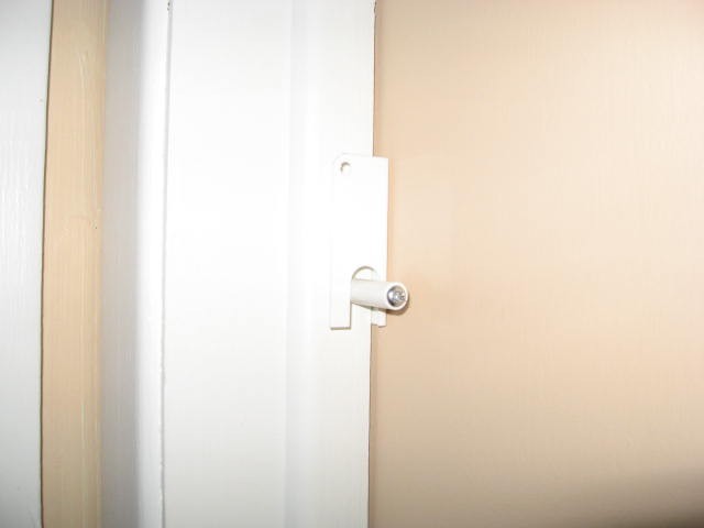 2-Way Top Door Lock - Wider