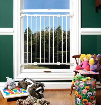 Delux Window Gate – BabySecure