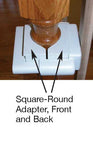 Charger l&#39;image dans la galerie, Hole-Free Round Adaptors